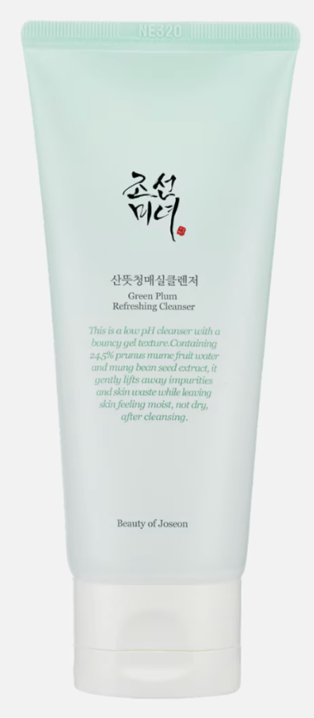 Beauty of Joseon Green Plum Refreshing Cleanser